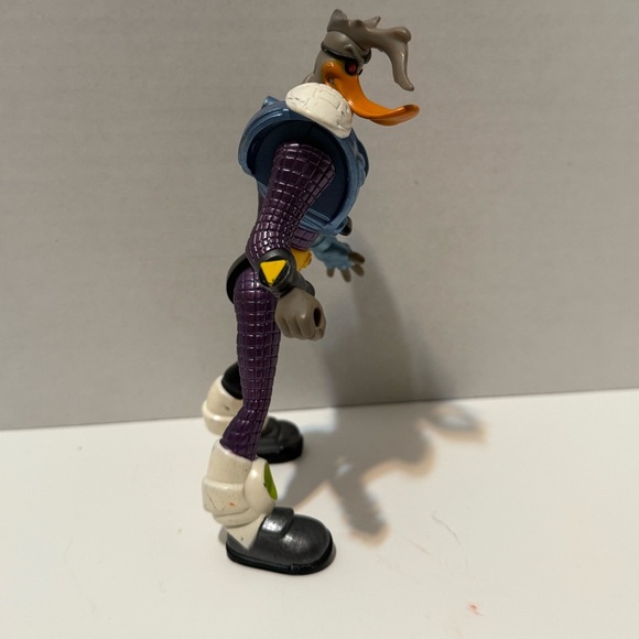 Mighty Ducks Duke L'Orange 6" Figure Mattel Vintage 1996 - Picture 5 of 8
